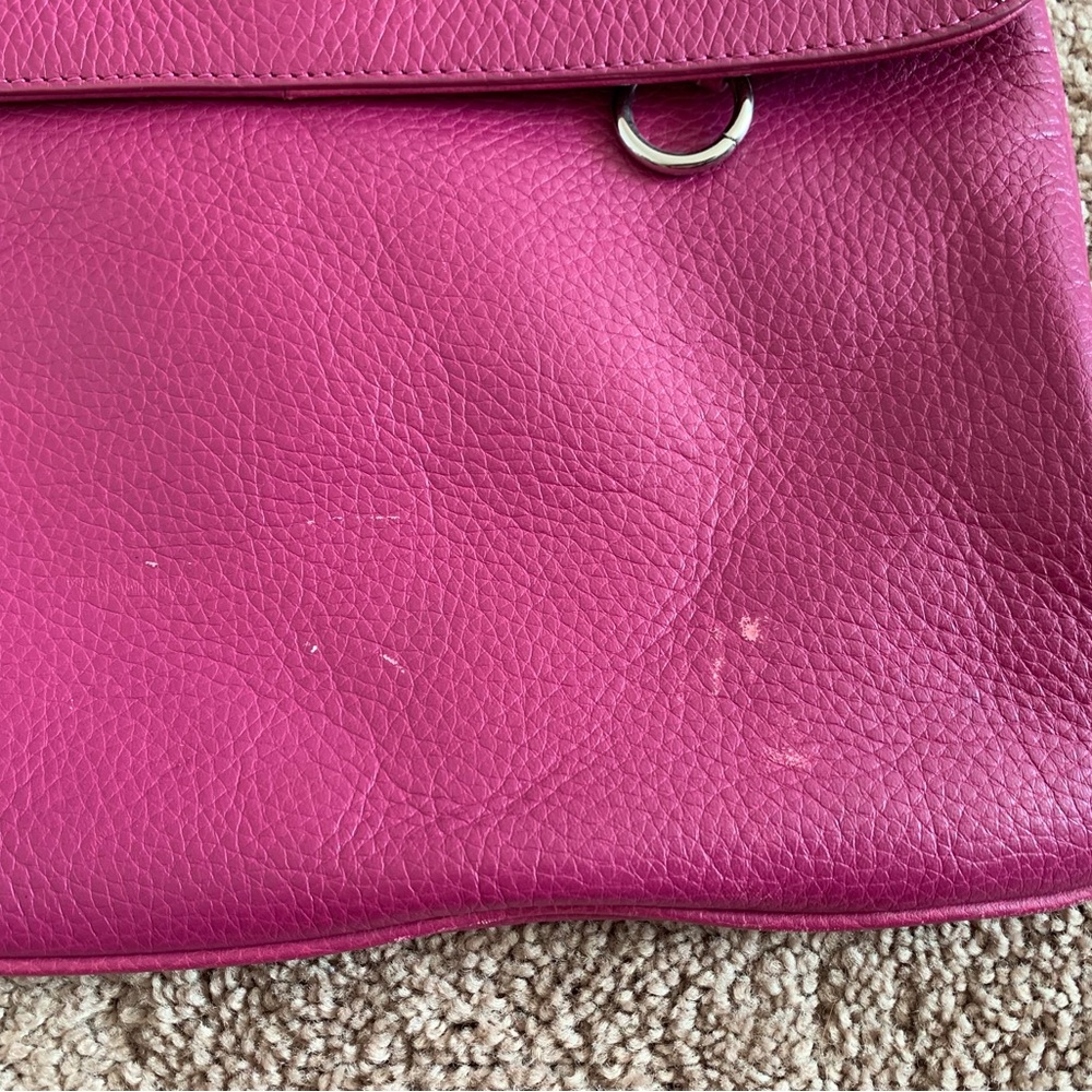 Pertegaz Vintage Leather Crossbody Bag - Made in Spain - Picture 8 of 16
